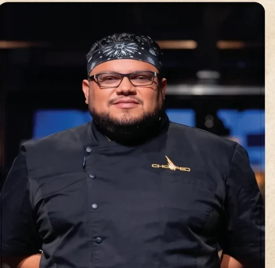 Chef Enrique Lozano portrait