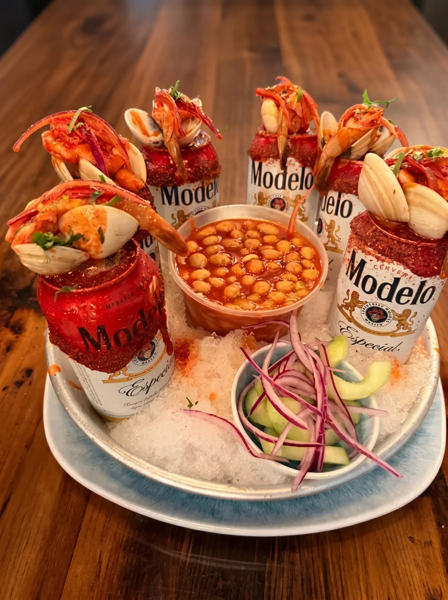 Micheladas de la Casa