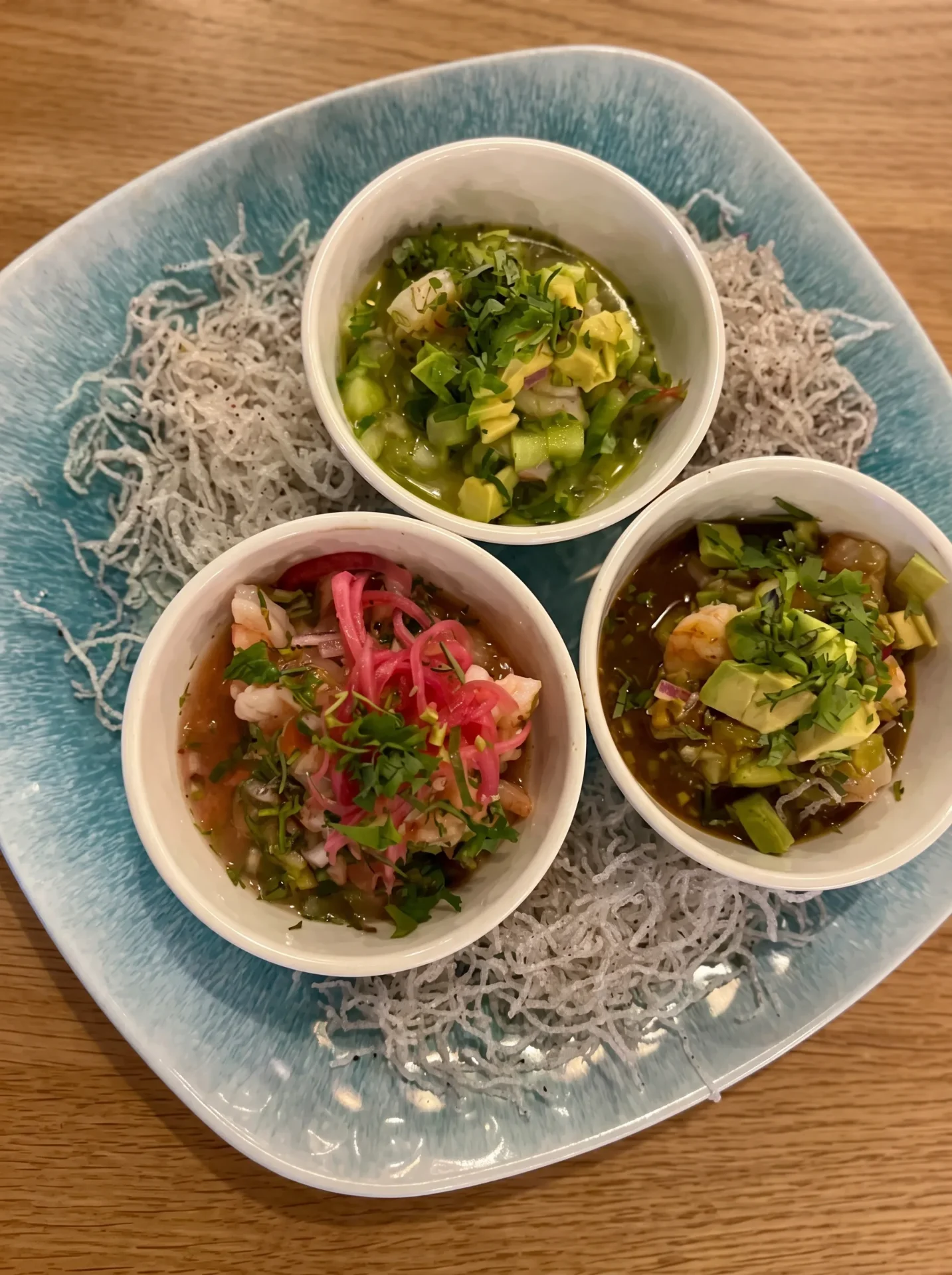 Aguachile Flight